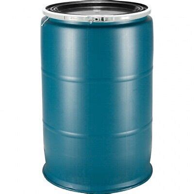 55 gallon shipping barrel.